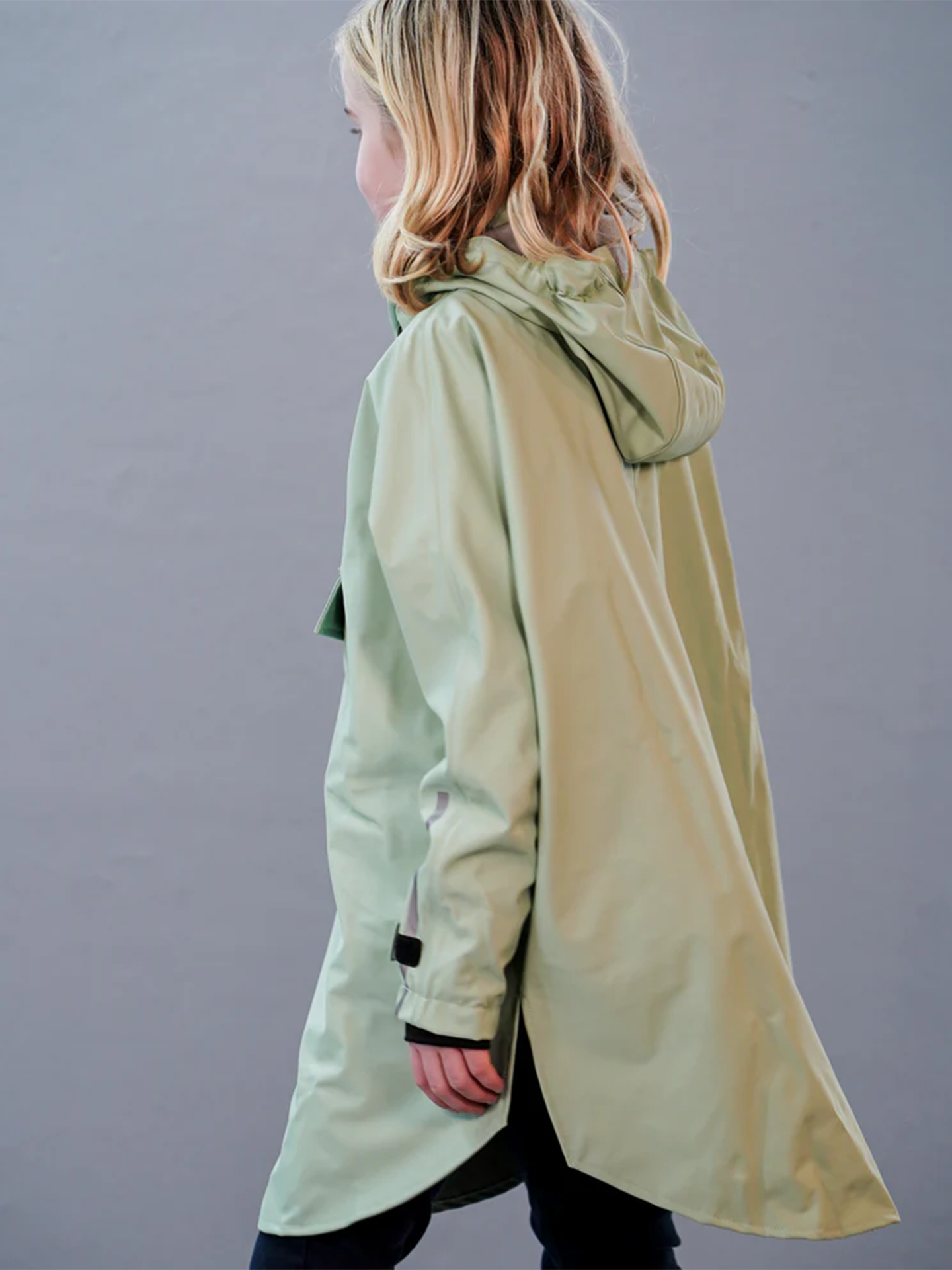 Regnponcho Barn og Junior
