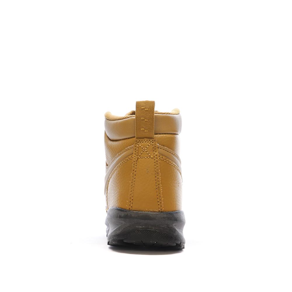 Nike Baskets Camel/Noires Garçon Nike Manoa
