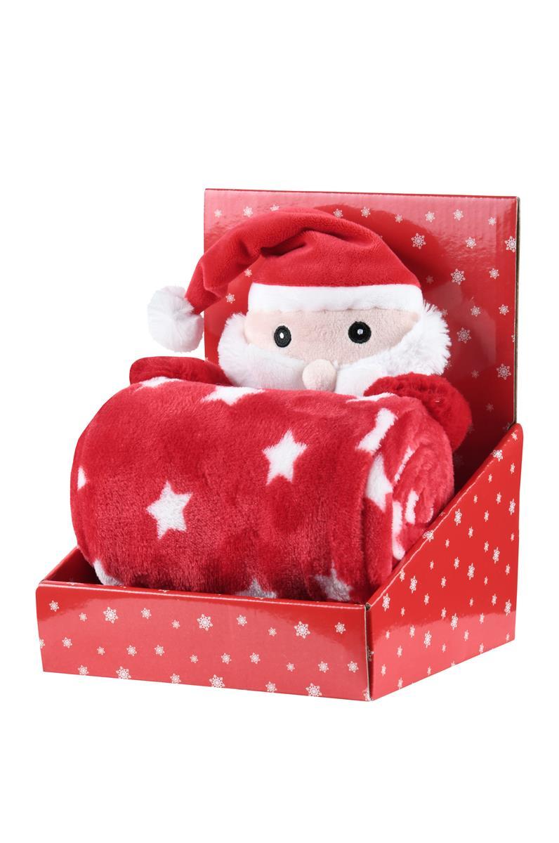EDGARD PLAID ENFANT 100X75CM ROUGE