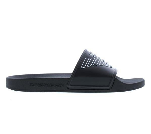 Emporio Armani Eagle Sliders
