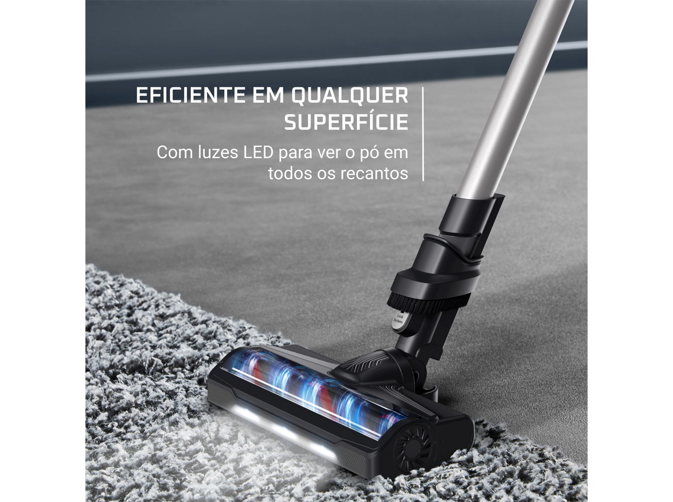 ASPIRADOR VERTICAL ROWENTA RH6A35WO VERSÁTIL XPERT 7