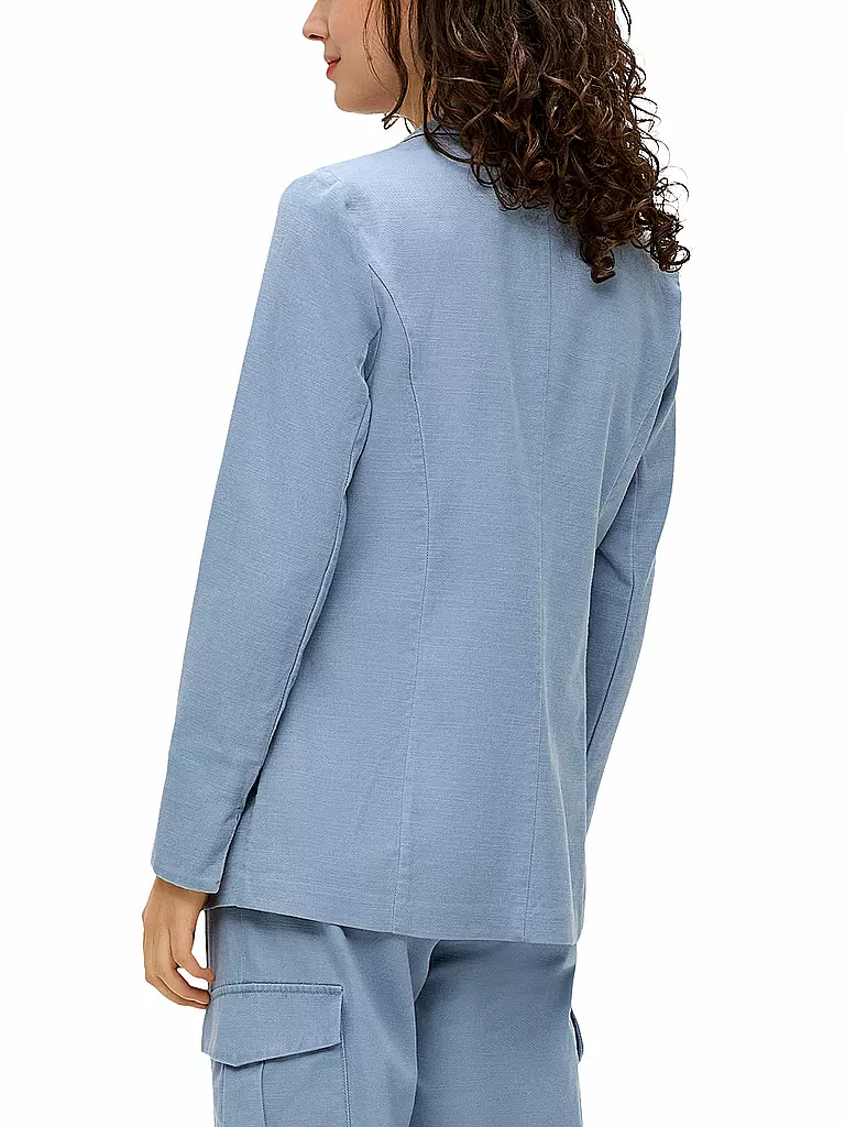 S.OLIVER Blazer blau