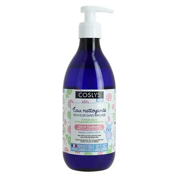 Água de Limpeza para Bebê Coslys 500ml