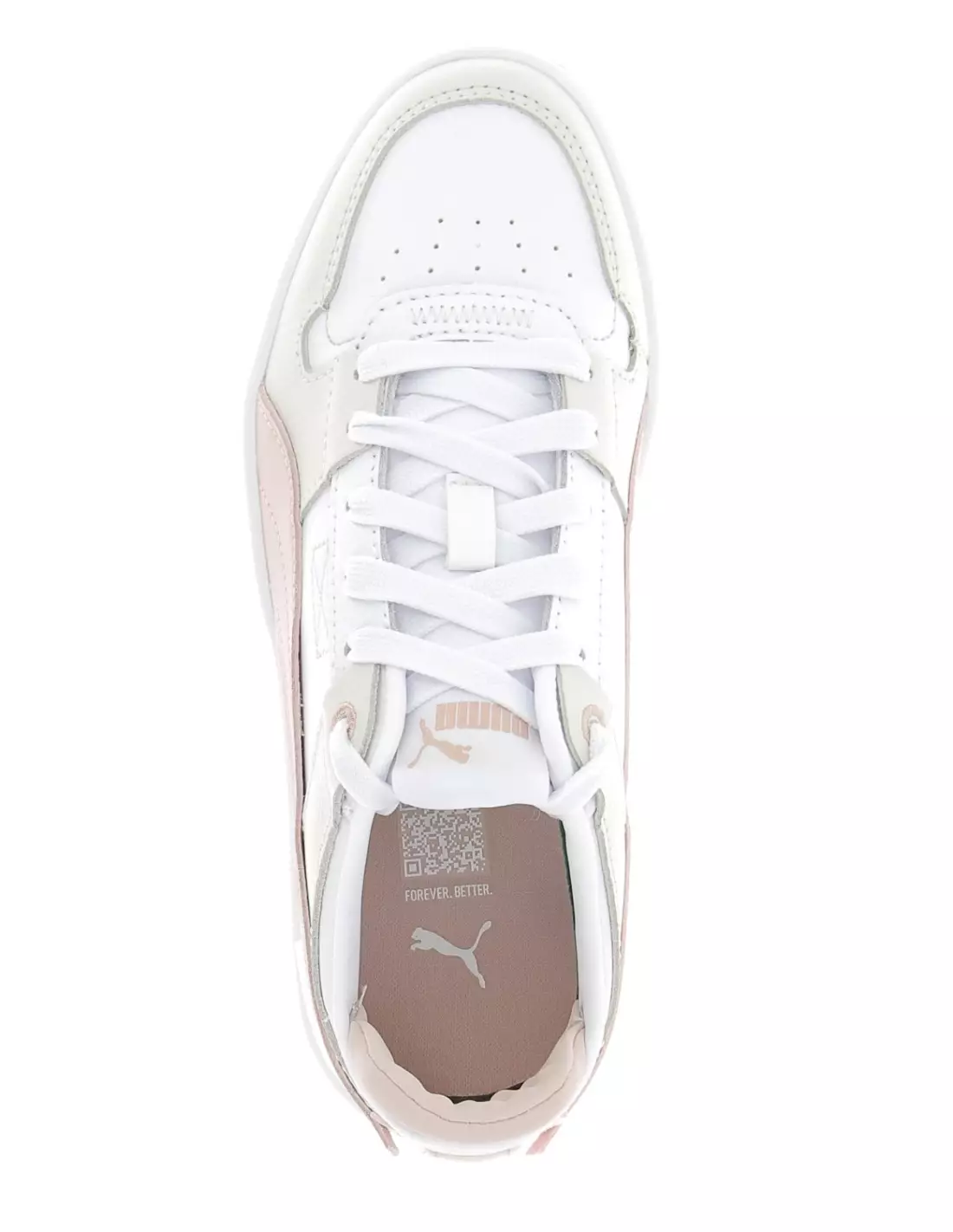 PUMA CARINA STREET VTG - Baskets Blancrose