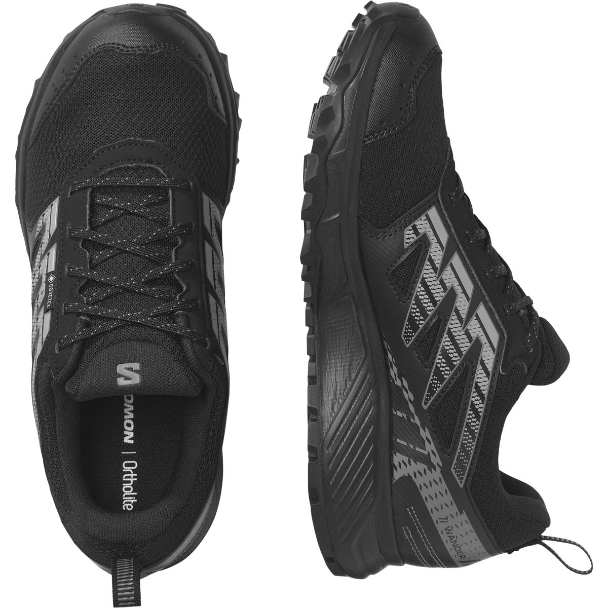 Salomon Wander GTX Trail Vandresko Dame