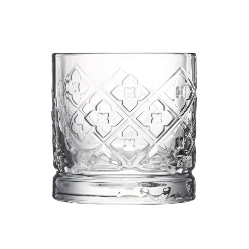 Set de 4 verres à whisky, DANDY La Rochère