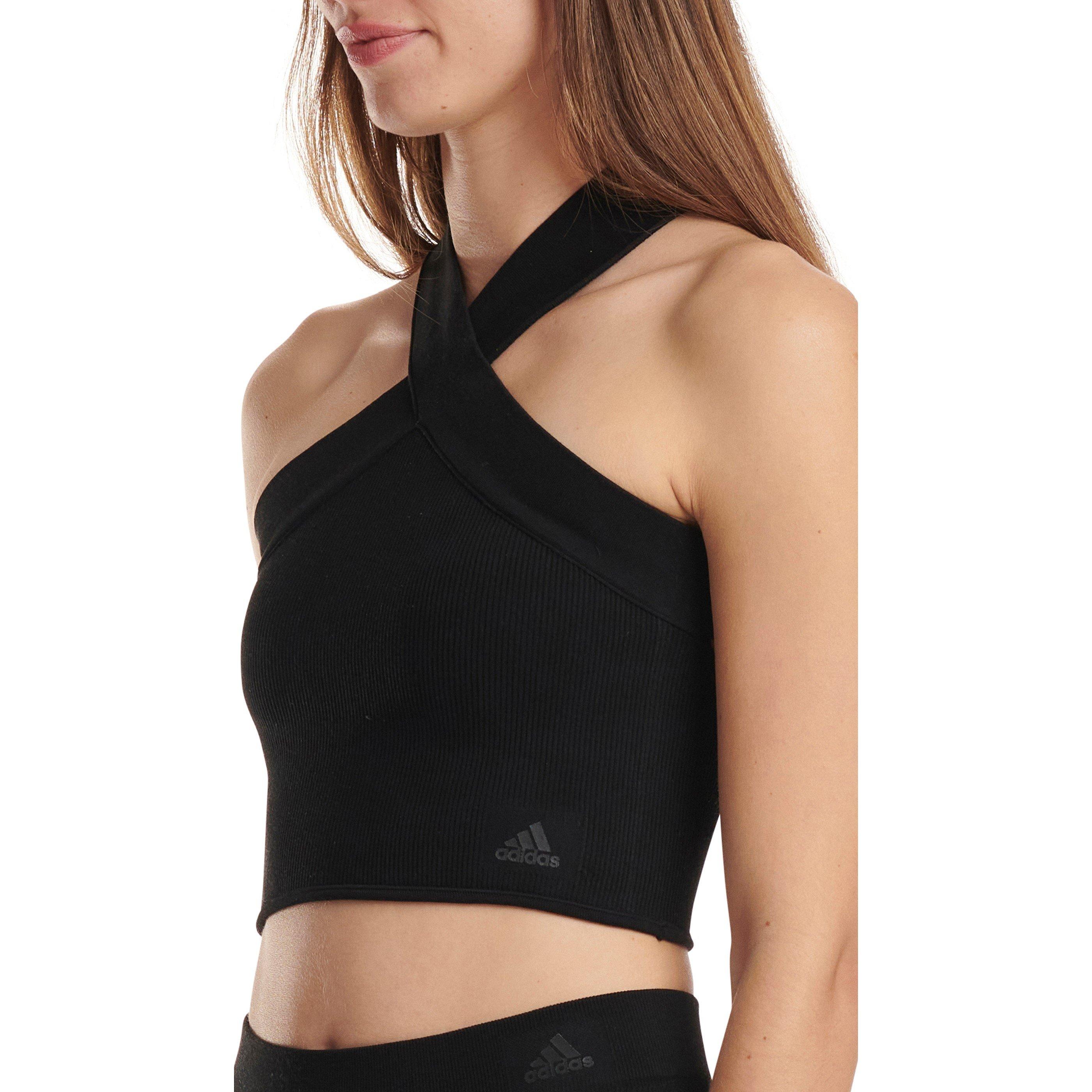 adidas Sportswear Halter Bralette Womens