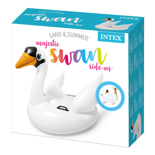 Cisne inflável Intex 130x102x99 cm