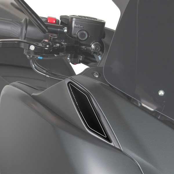 Barracuda - Obturateurs rétroviseurs Yamaha T-Max 2017 et plus Noir