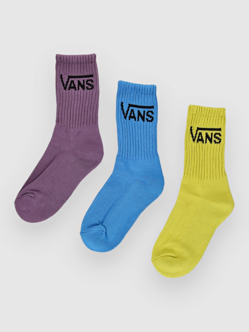 Vans Classic Crew Kids Socks grape jam