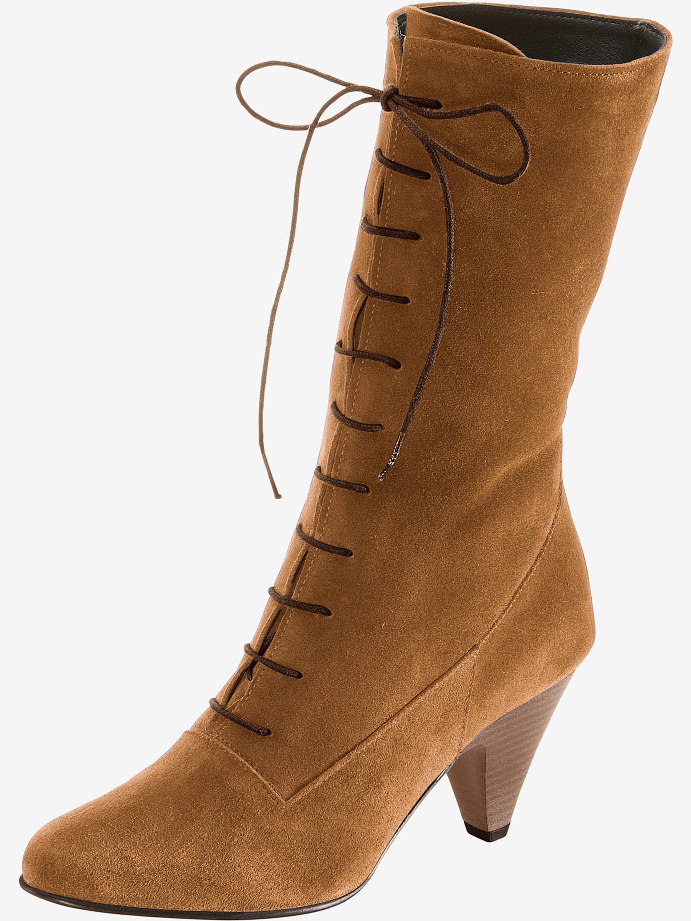 Bottes à lacets fabriqué au portugal