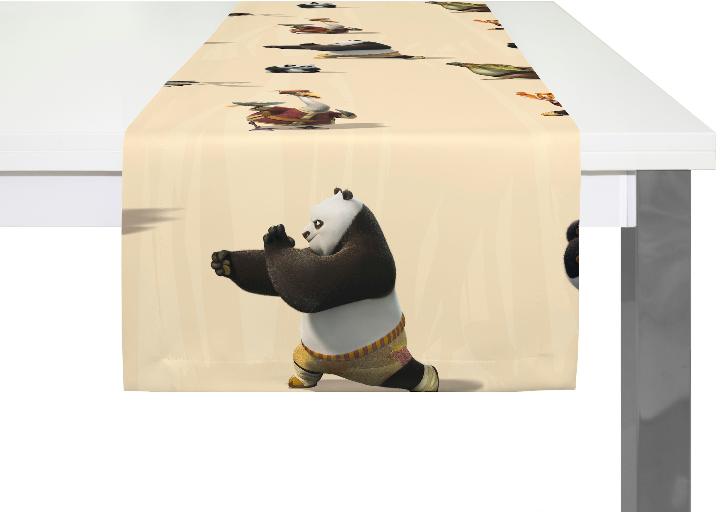Wirth Tischläufer »Kung Fu Panda« Universal Pictures