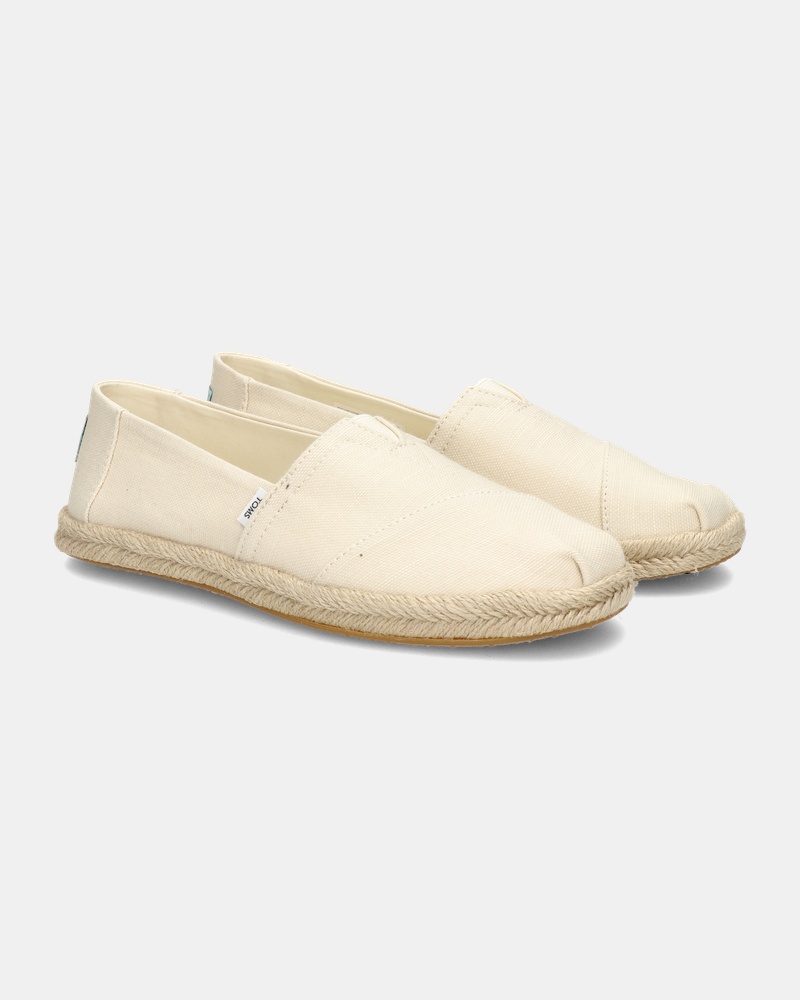 Toms Alpargata Espadrilles  - ecru