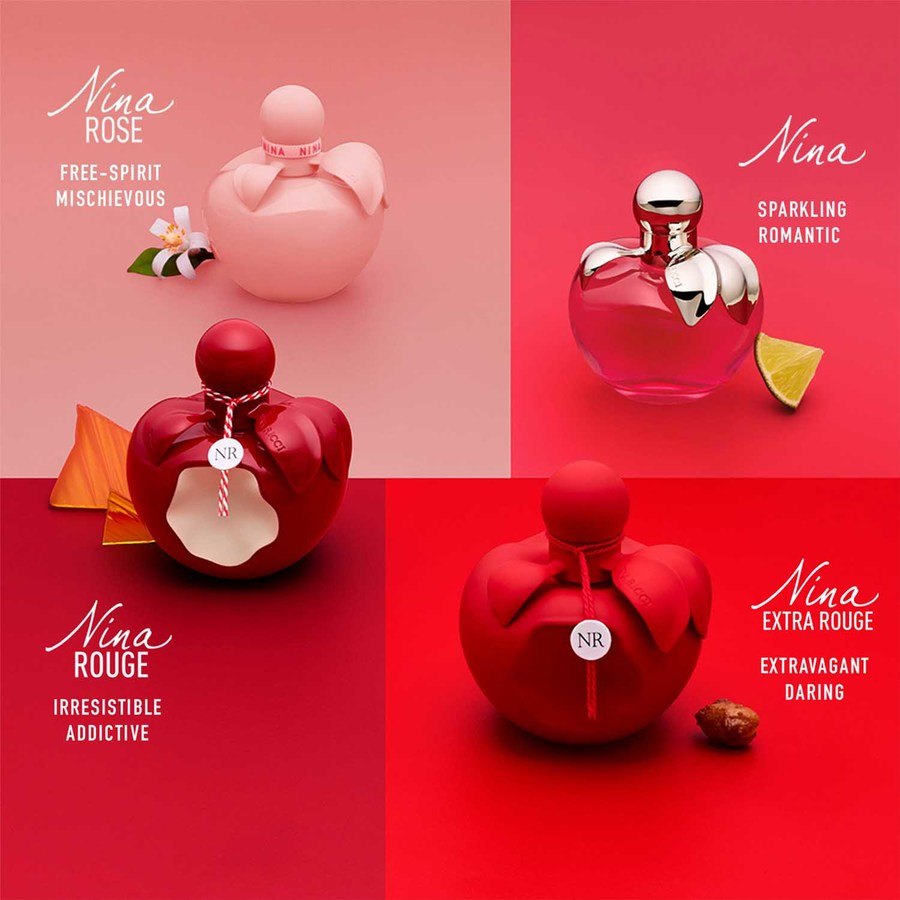 Nina Ricci Nina Rouge Eau De Toilette 30ml