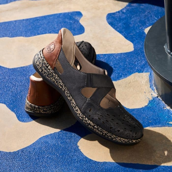 Rieker Ready 2 Go Sko dame 46352-45