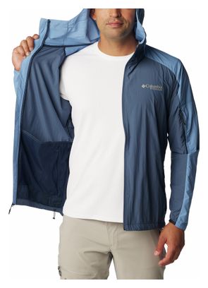 Veste Coupe-Vent Columbia Loop Trail II Bleu