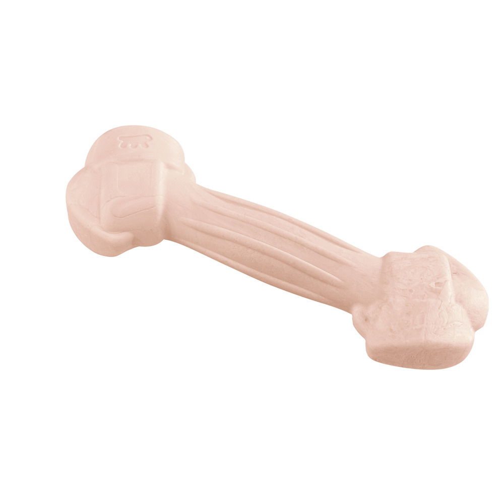 Ferplast goodbite natural xl jouet os pour l'hygiène dentaire, saveur de jambon, chien grande (20-35 kg), naturel, 1 pièce de 250g