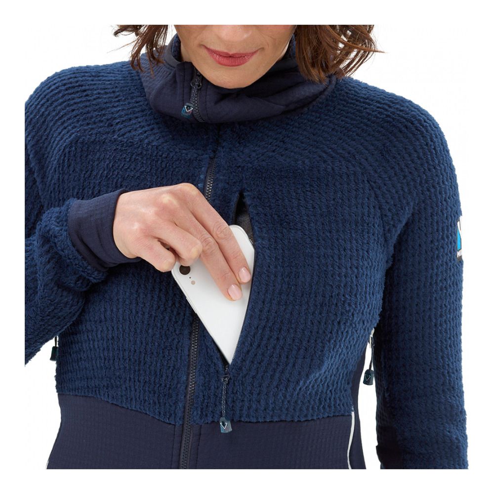 Millet TRILOGY EDGE ALPHA - Polaire Femme saphir