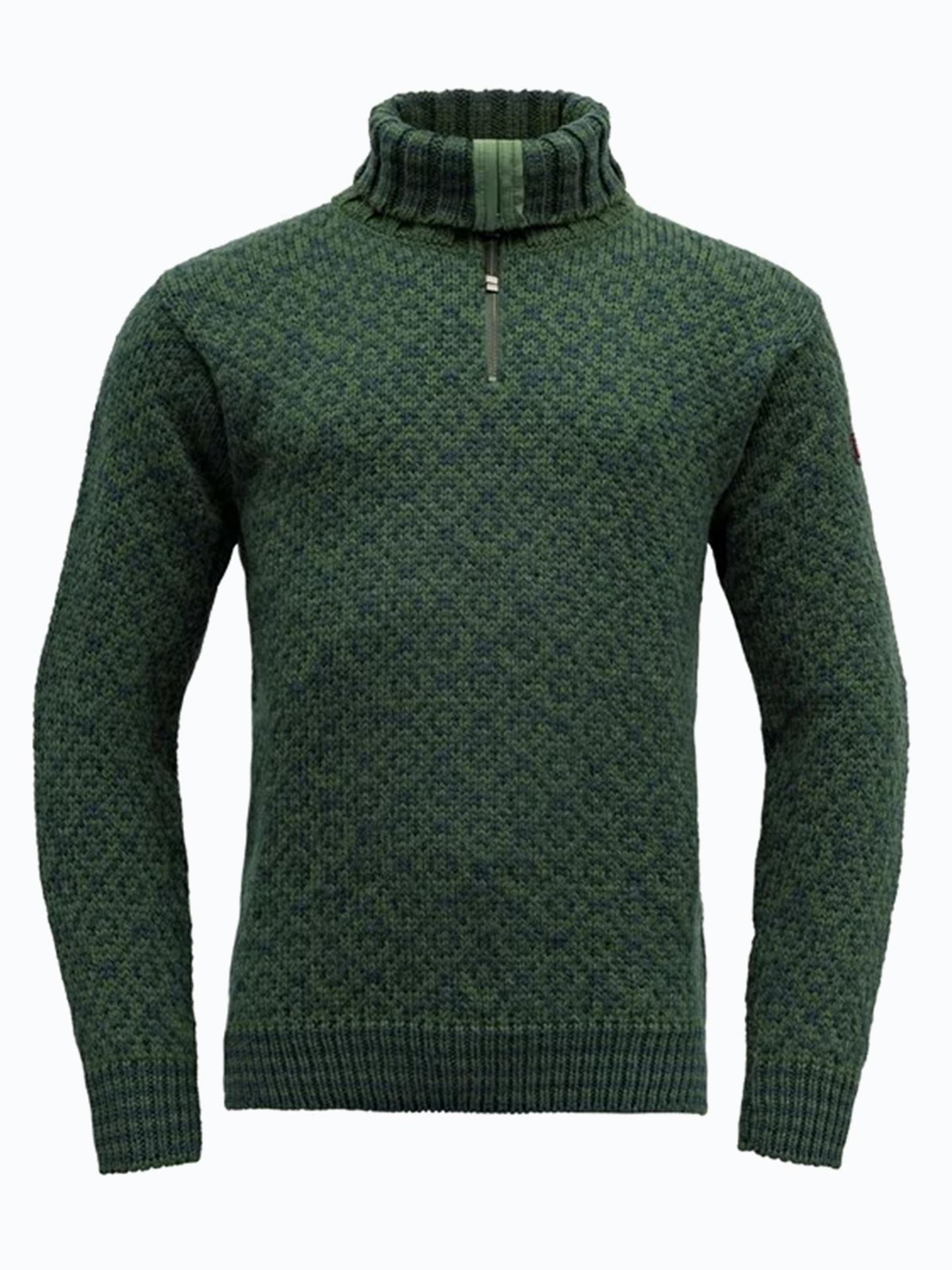 Svalbard Wool Zip Neck
