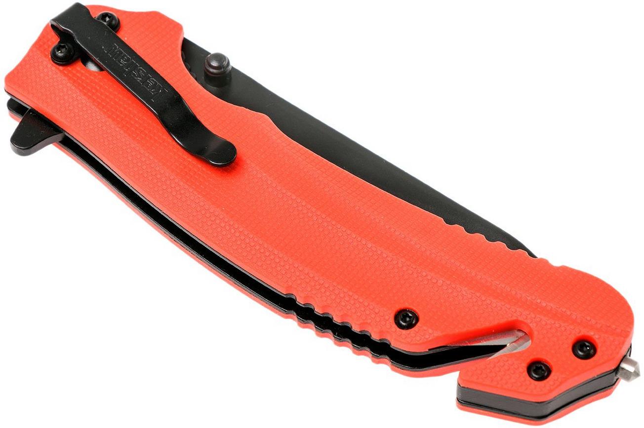 Kershaw Barricade 8650 zakmes, reddingsmes