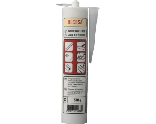 Decosa Universele Lijm Wit 590 g