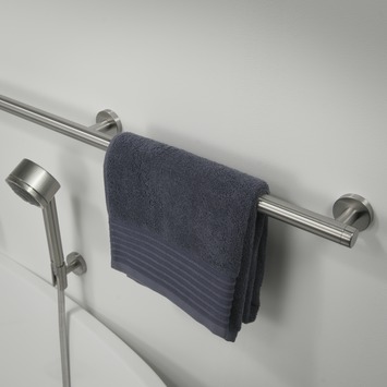 Tiger Boston comfort & safety veiligheidsgreep 90 cm geborsteld RVS
