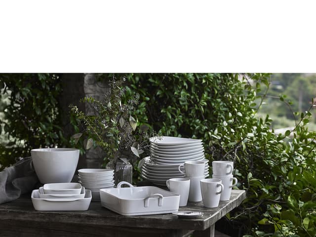 Pillivuyt Skål oval White