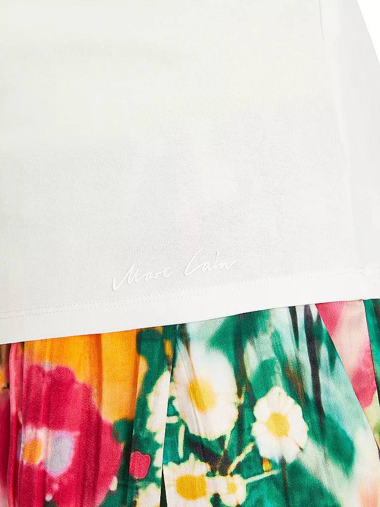 MARC CAIN T-Shirt  weiss