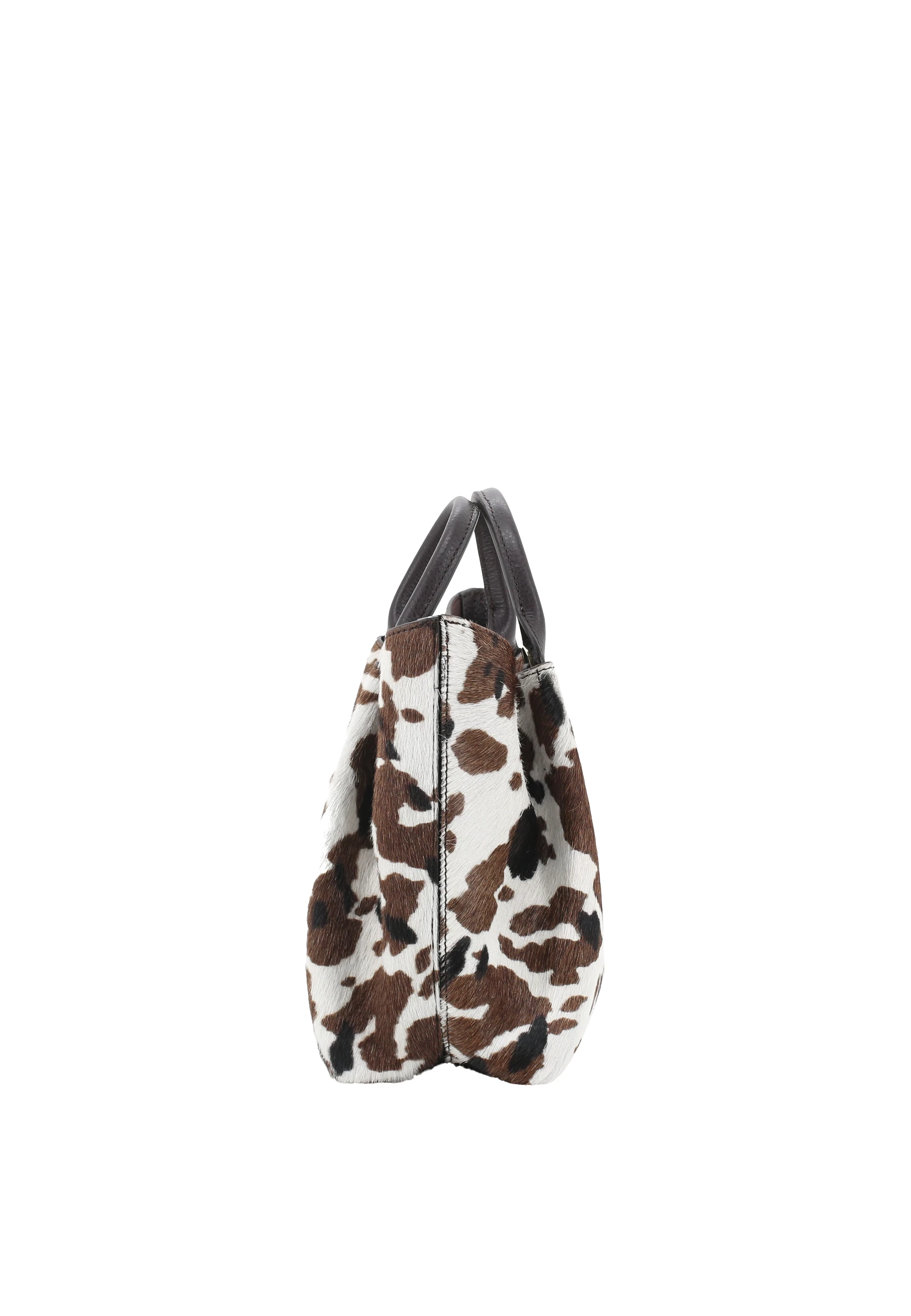 Shopper ESSENTIAL small Leather Animal Print Standard