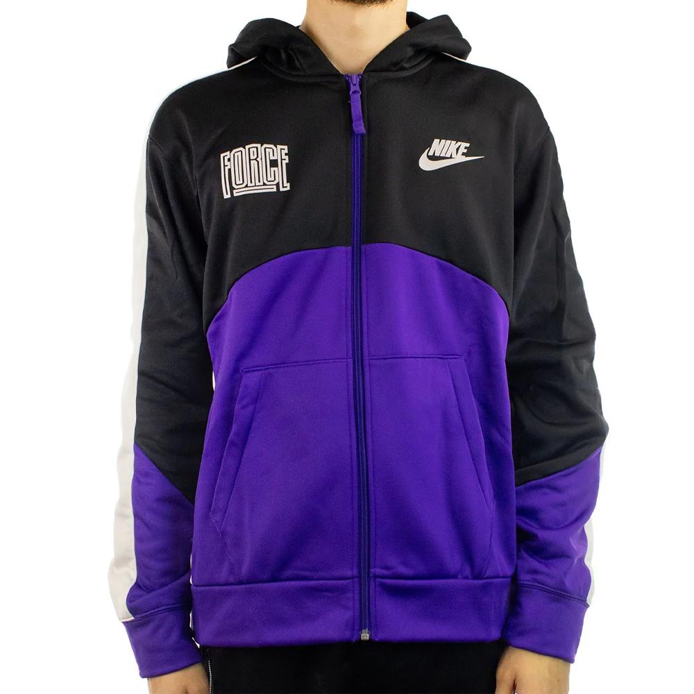 Nike Veste Noire/Violette Homme Nike Start5
