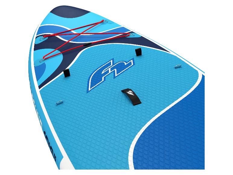 F2 Opblaasbaar SUP-board Allround met pomp en peddel