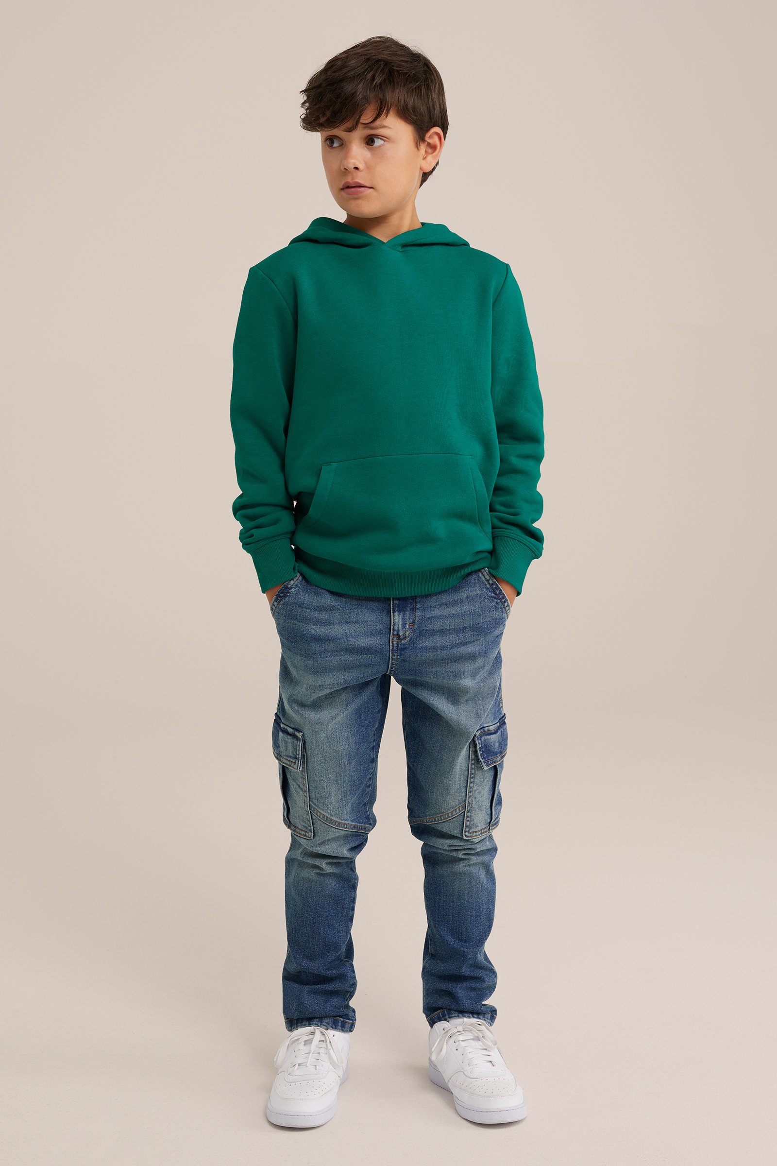 Unisex hoodie Blue Ridge Legergroen