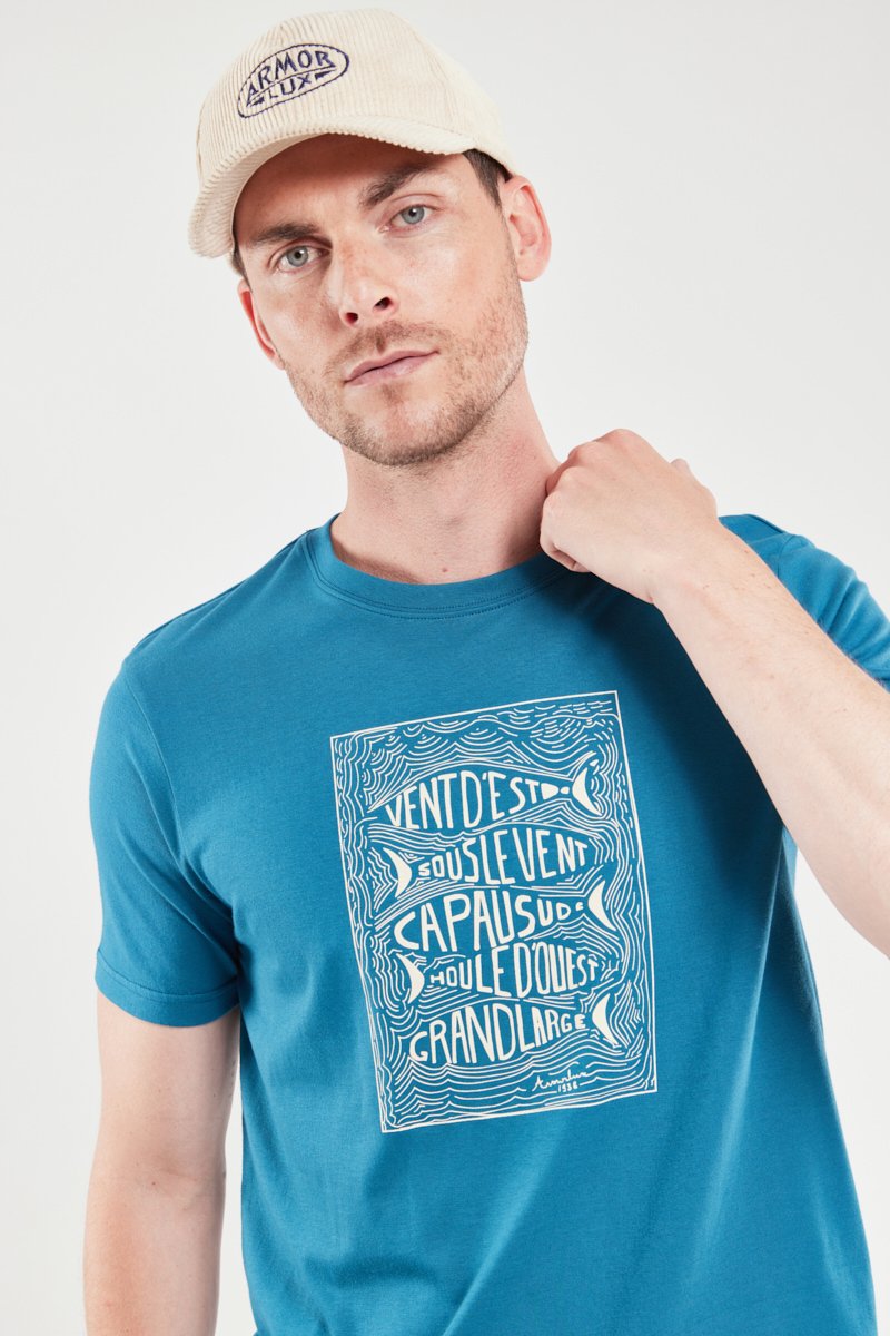 T-shirt sérigraphié 