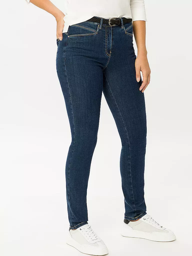 RAPHAELA BY BRAX Hose Super Slim Fit LUCA  dunkelblau