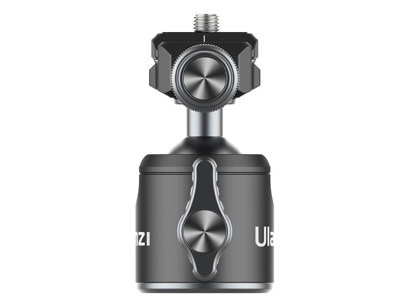 Ulanzi Kugelkopf U-80L Vielseitiger Kugelkopf für kompakte digitale Video- und Systemkameras