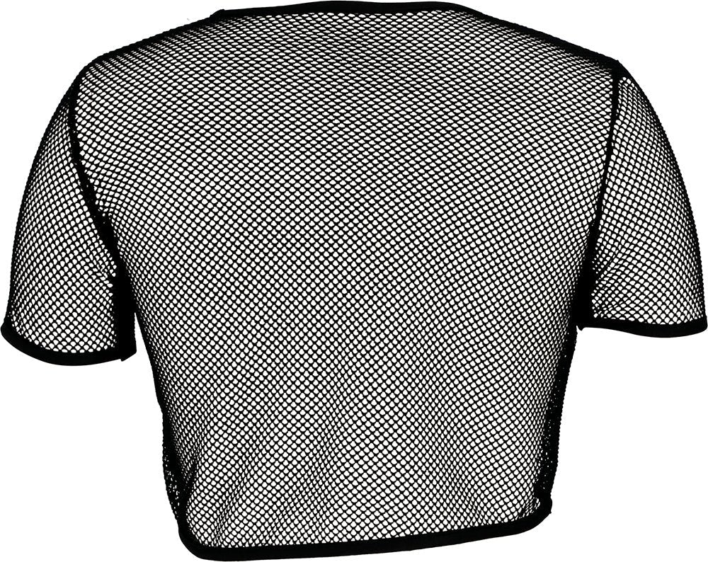 Visnet Shirt Paddenstoel