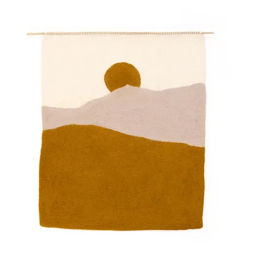 Muskhane Tenture murale Landscape - Morning | Sable
