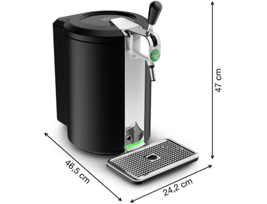KRUPS - Distributeur de bière VB450E10