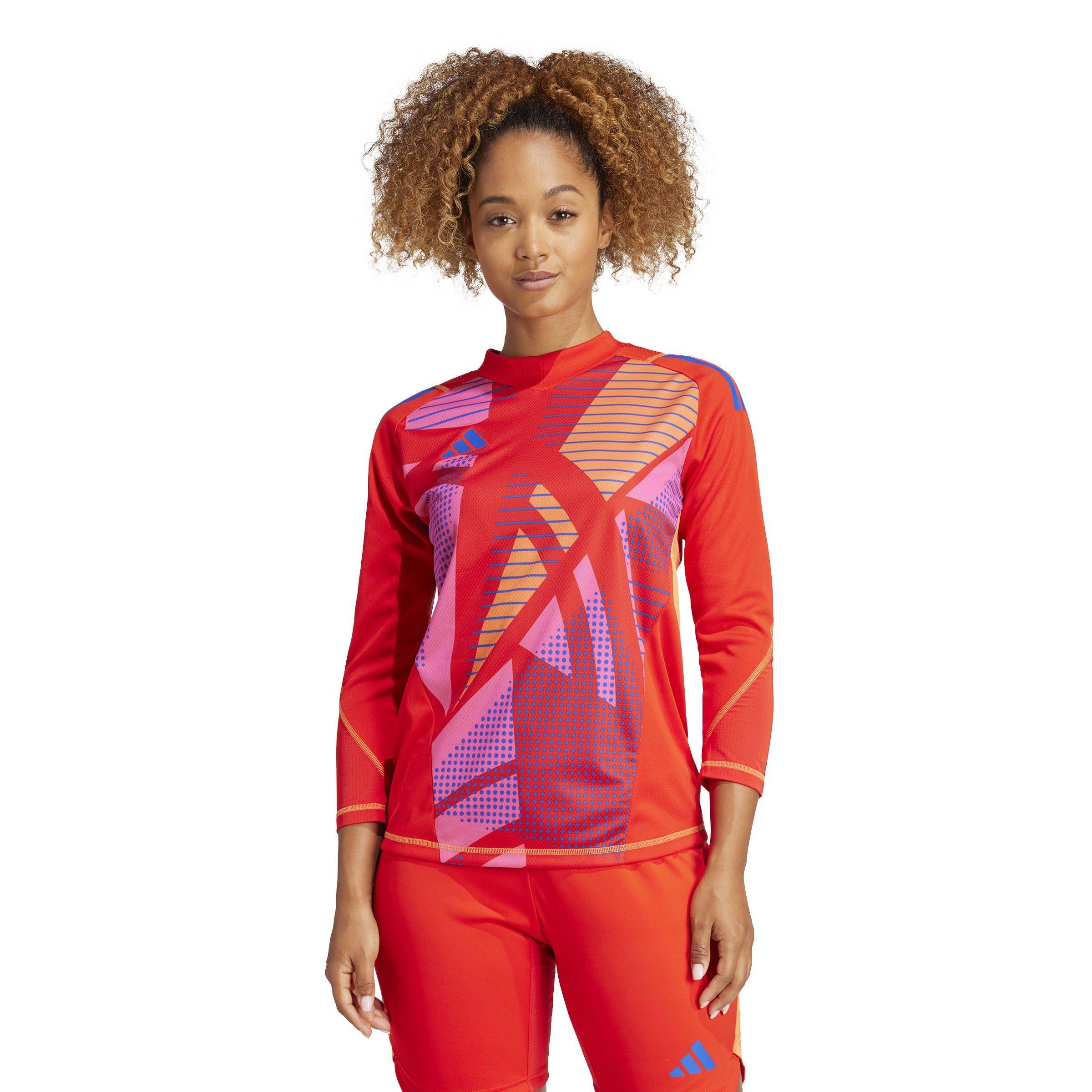 adidas 24 Pro Long Sleeve Goalkeeper Shirt Womens