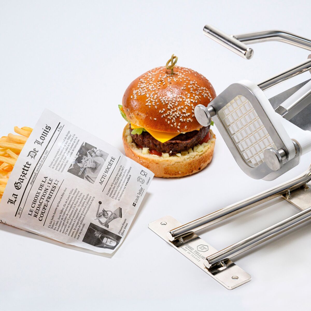 Compact Pro pommes frites skjærer