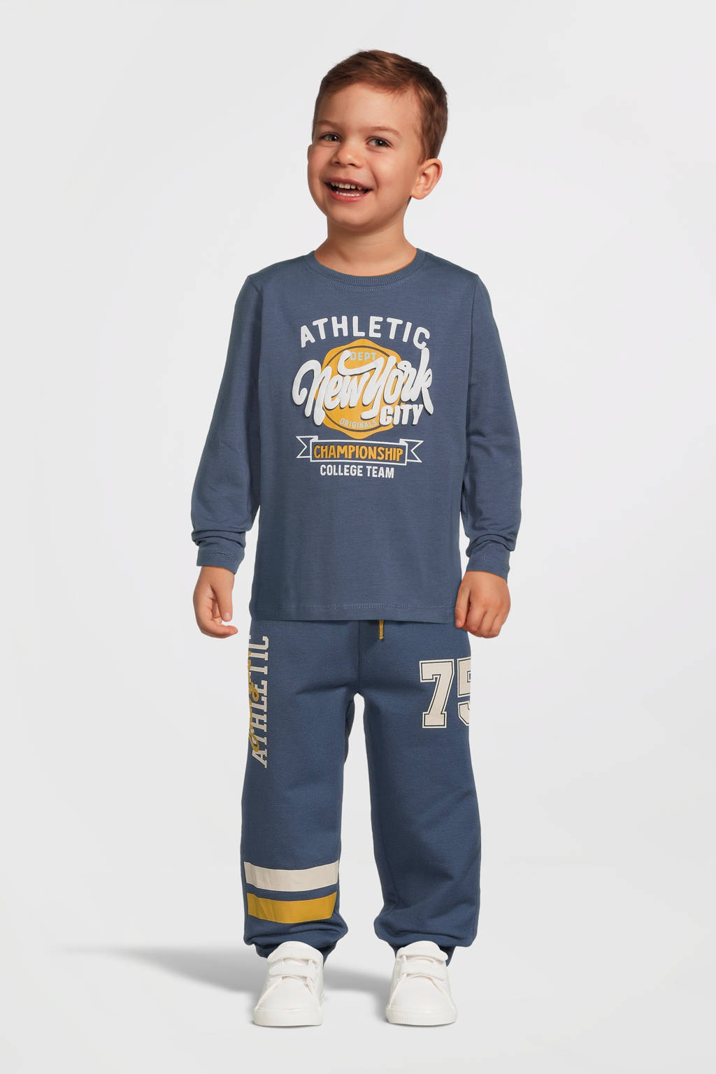 NAME IT longsleeve NKMVUX met printopdruk