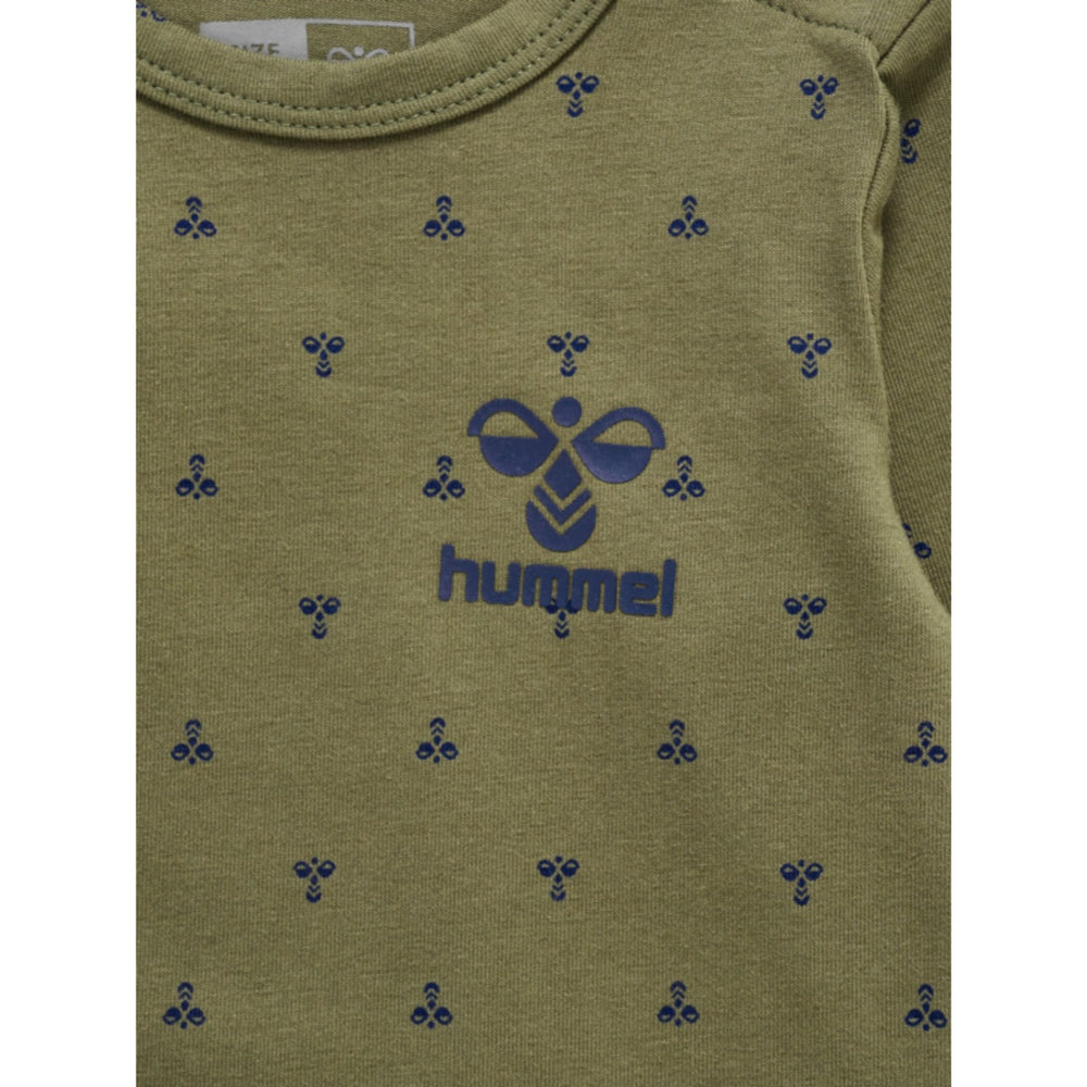 Køb Hummel Dusty Olive Beesy Body