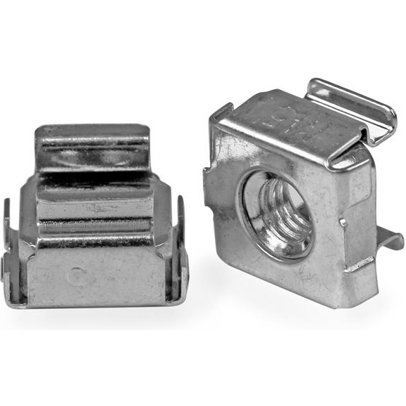 StarTech.com Paquet de 100 écrous cages M5
