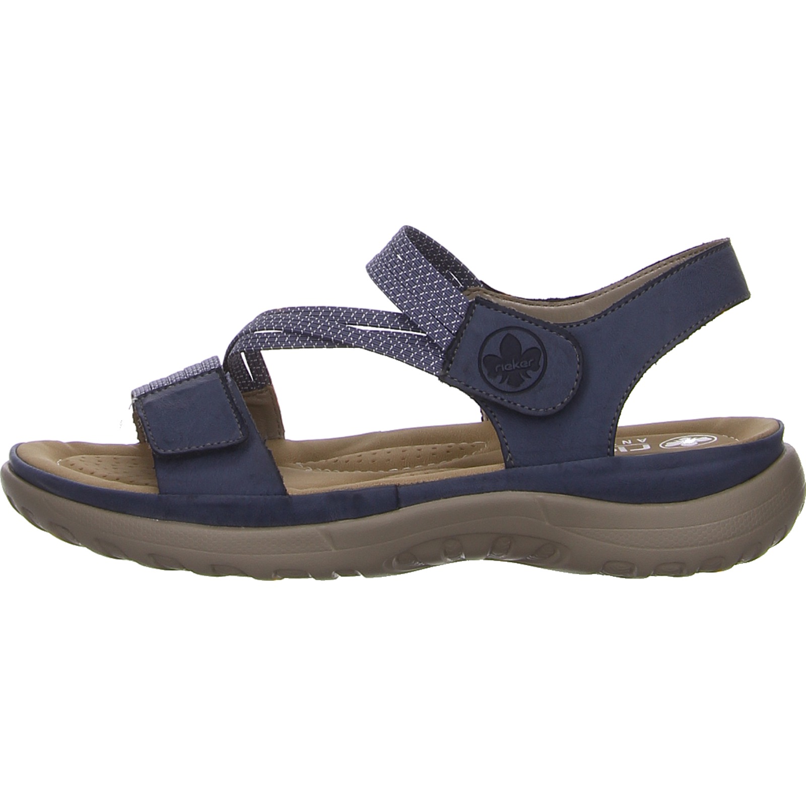 Rieker Sandale blau blau