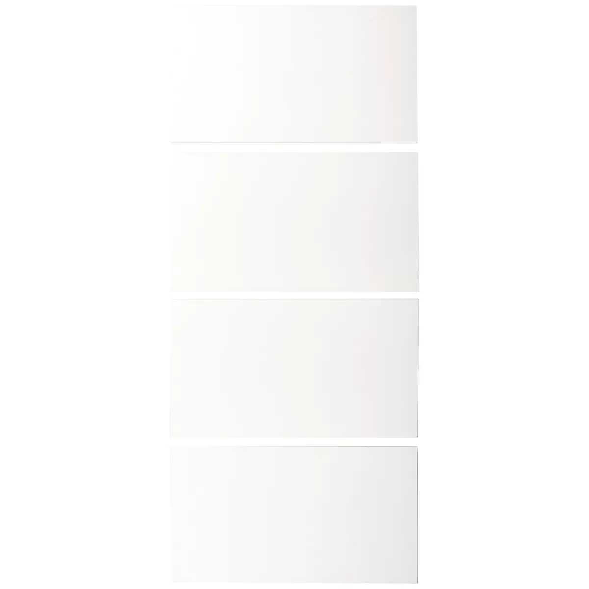 Frontpaneel Unit weiss