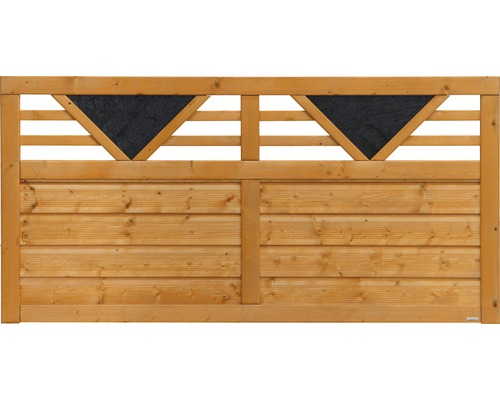 Konsta Andria voortuinhek 180 x 90 cm kersenhoutlook