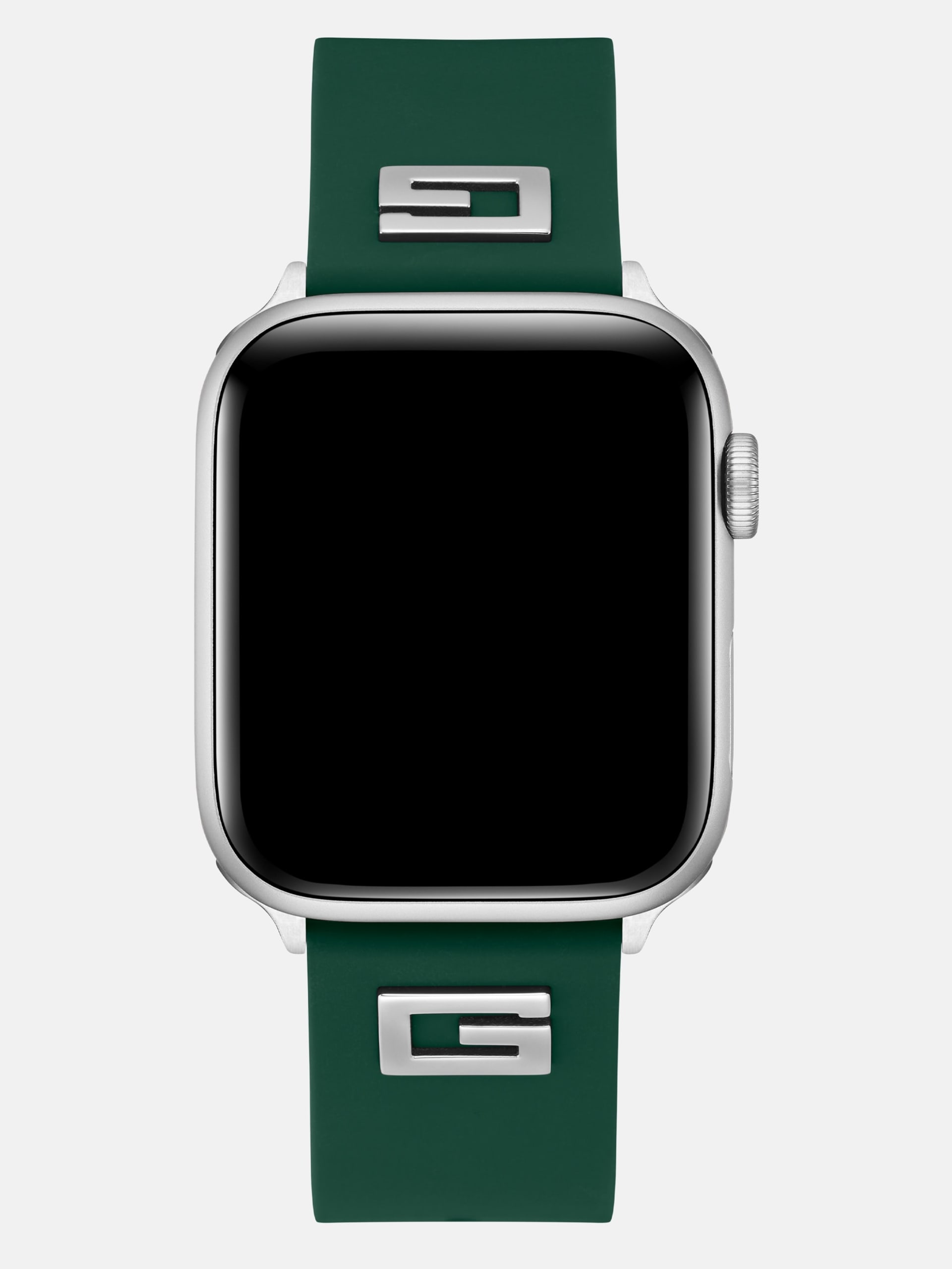 Pulseira de silicone verde de 42 a 44 mm para Apple Watch®
