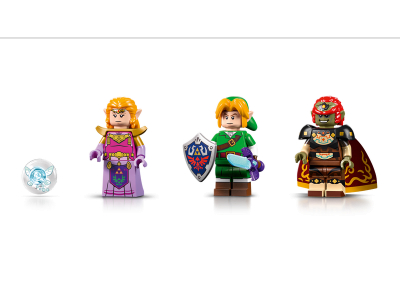 LEGO Ocarina of Time™ – De eindstrijd (77093)