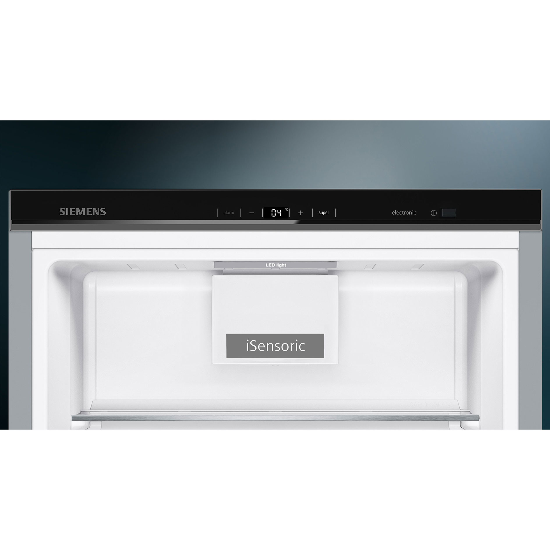 SIEMENS Stand-Kühlschrank - KS36FPXCP - blacksteel - C