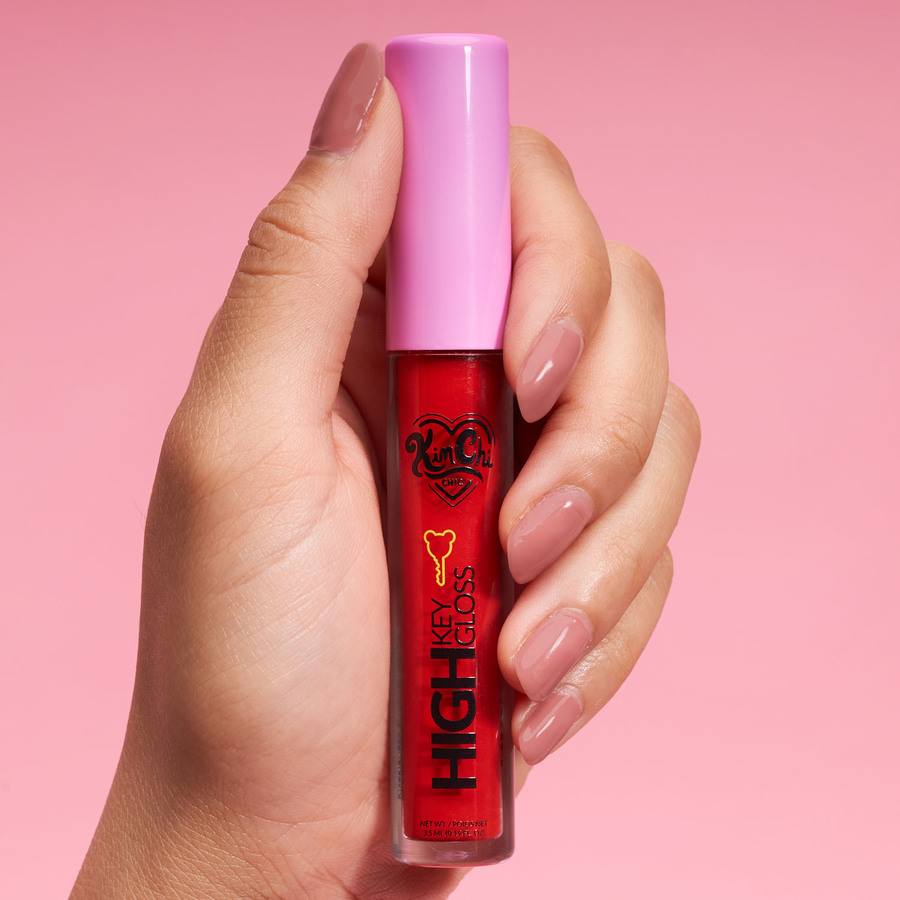 KimChi Chic High Key Gloss Full Coverage Lipgloss Cherry 3,5ml